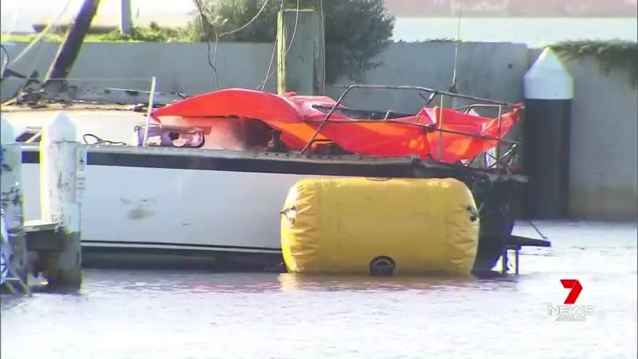 Geelong Yacht Tragedy: Arson Squad Probes Fatal Blaze, Unidentified Dead
